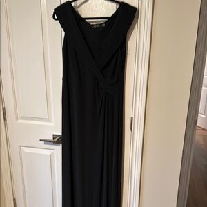Lauren Ralph Lauren Black Evening Gown Dress